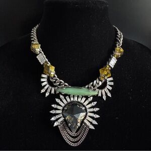 DANNIJO Arley statement necklace